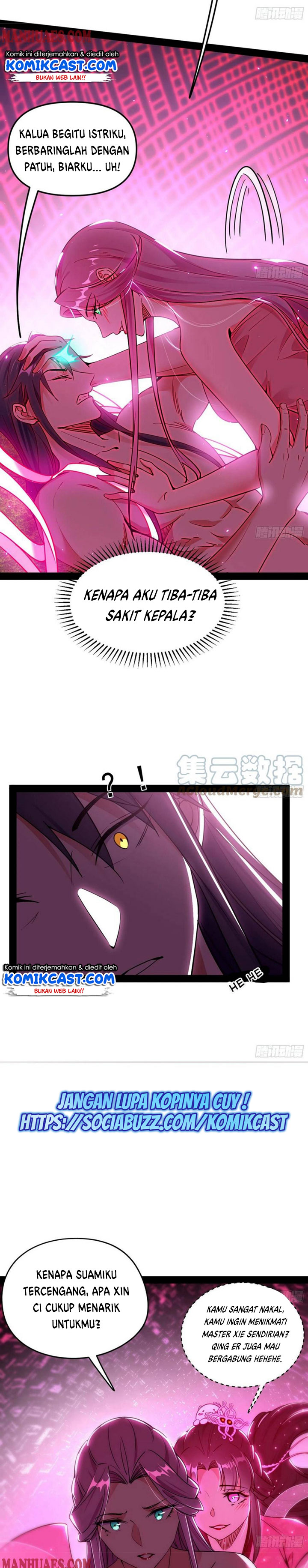 I’m An Evil God Chapter 199